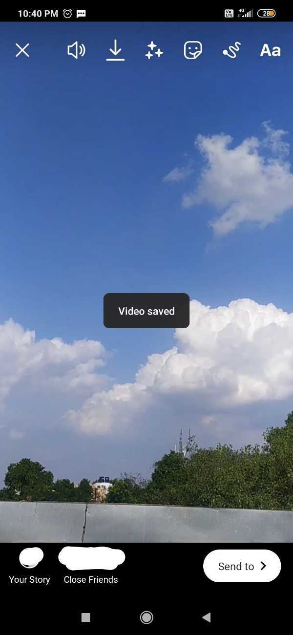 How To Save Video From Instagram Story