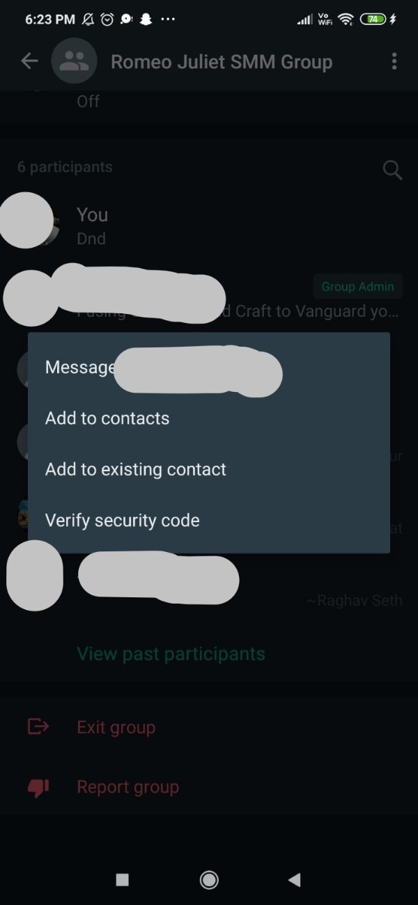 How To Save WhatsApp Group Contacts To Phone