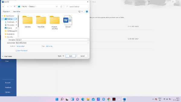 How To Save A Word Document To Desktop On Macbook