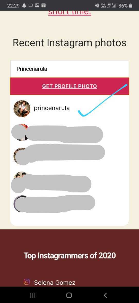 How To See Instagram Profile Picture In Full Size