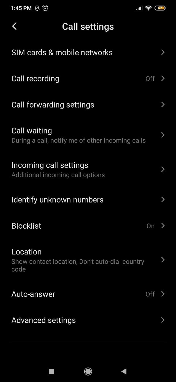 How To See Missed Calls From Blocked Numbers