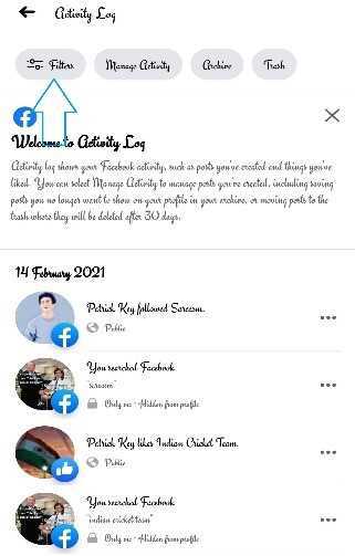 How To See Who I Am Following On Facebook App