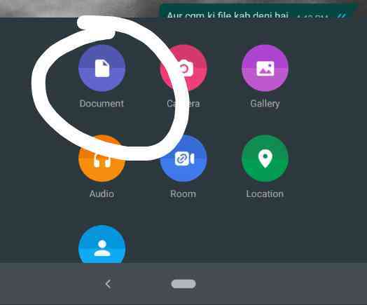 How To Send Original Size Picture On WhatsApp