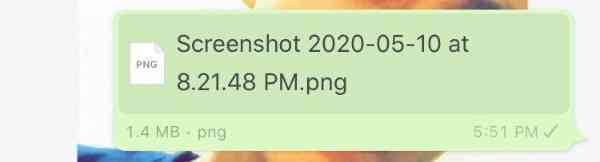 How To Send Photos As Document In WhatsApp In iPhone