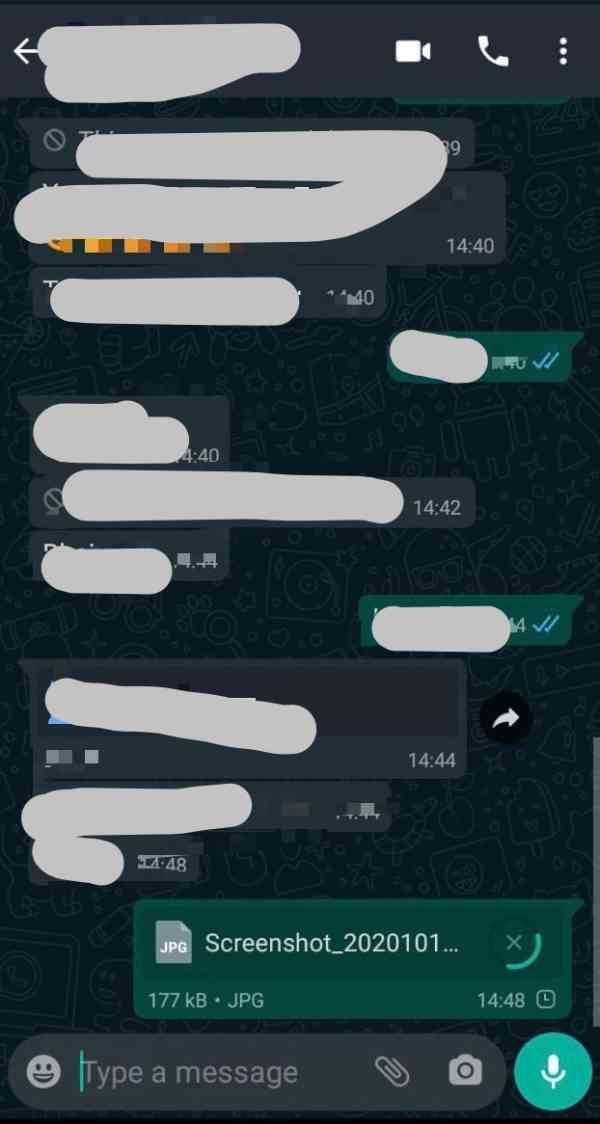 How To Send Pic As Document In WhatsApp