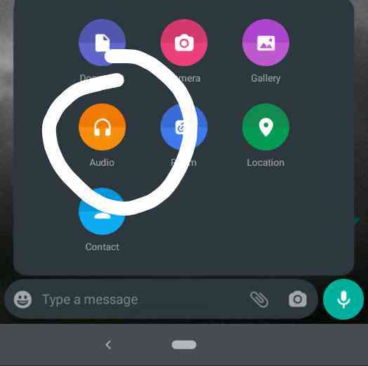 How To Send Recorded Audio On WhatsApp