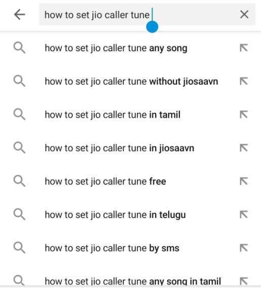 How To Set JIO Caller Tune From YouTube