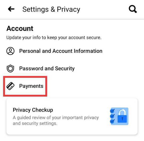 How To Set Up Facebook Pay On iPhone