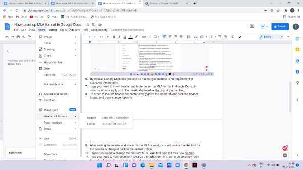 how-to-do-mla-format-on-google-docs-2023-easy-step-guide