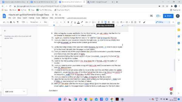 how-to-do-mla-format-on-google-docs