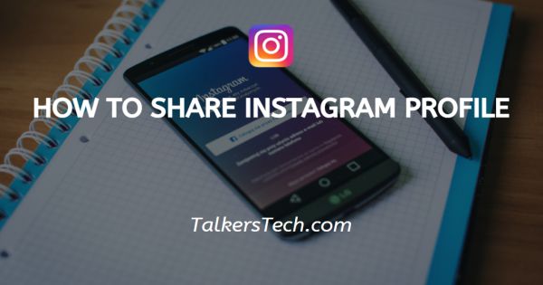 How To Share Instagram Profile