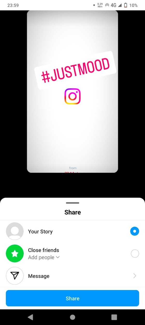 How To Share Link On Instagram Story