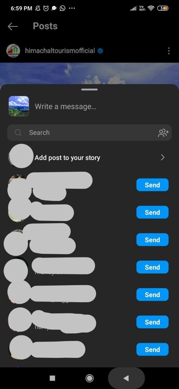 How To Share Post On Instagram Story