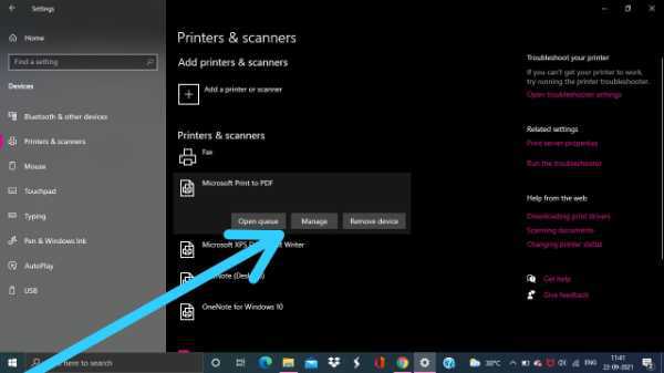 How To Share Printer On Network Windows 10