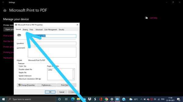 How To Share Printer On Network Windows 10