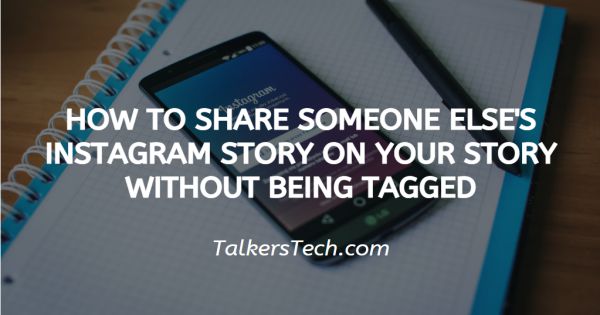 How To Share Someone Else