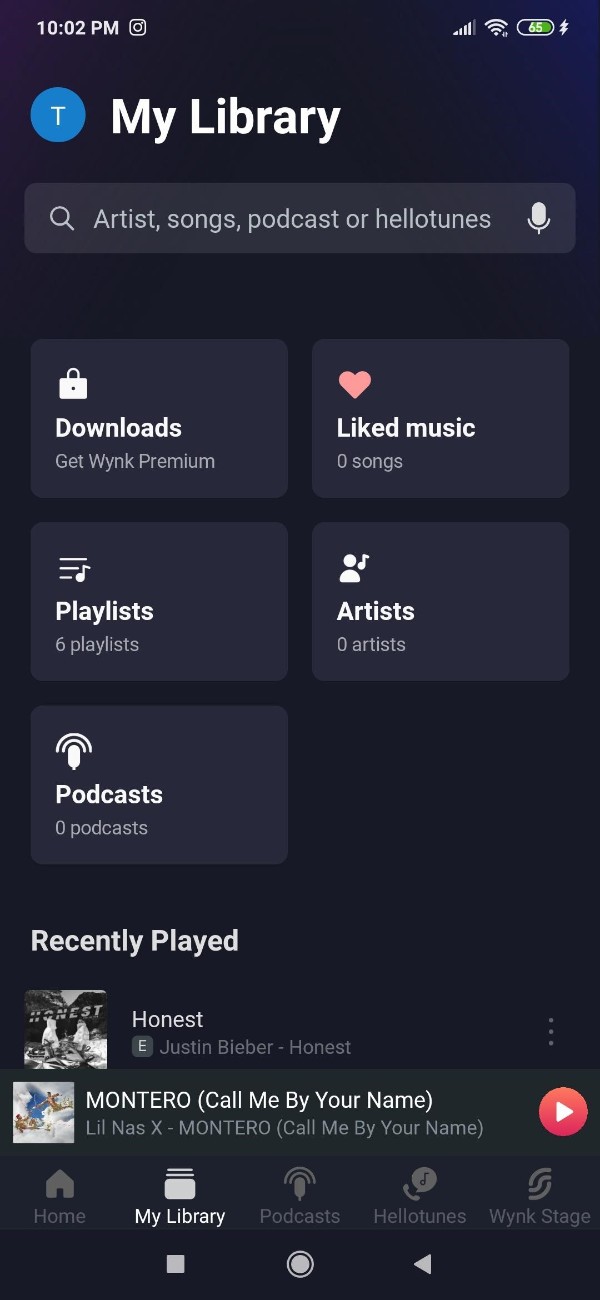 How To Share Wynk Playlist