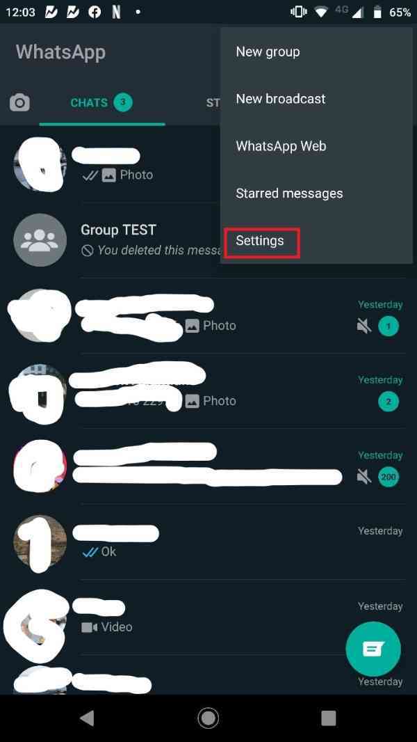How to show my name in WhatsApp group chat