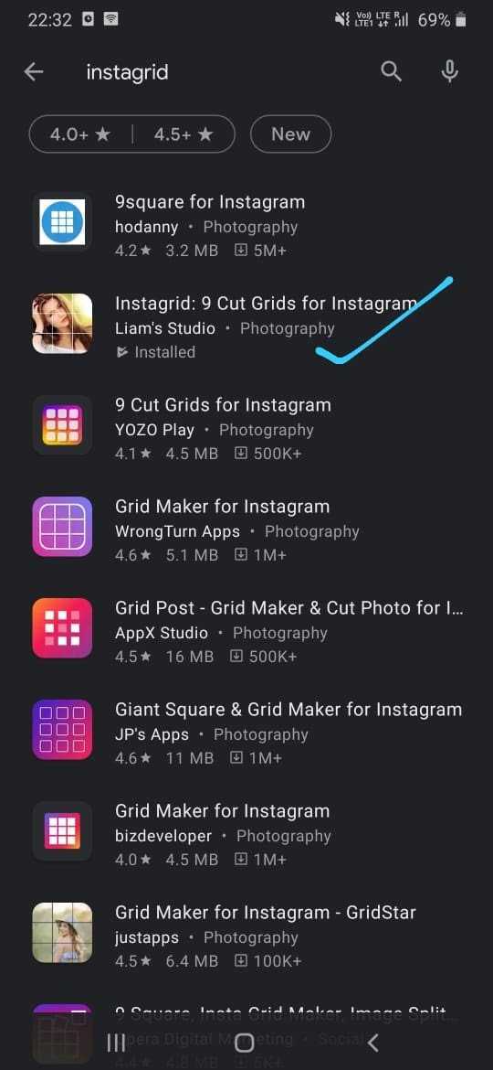 How To Split Photos Into Grid For Instagram