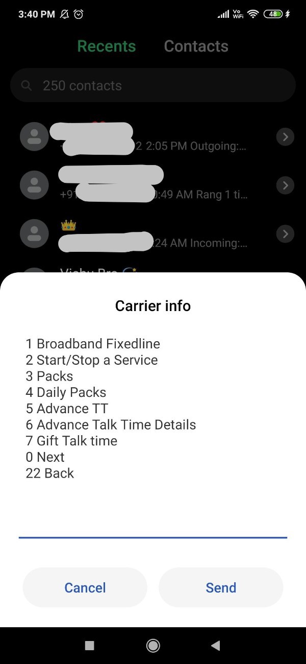 How To Stop Flash Messages In Airtel