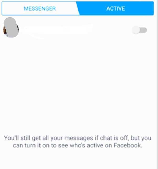 How To Stop Someone Seeing You Online On Facebook Messenger