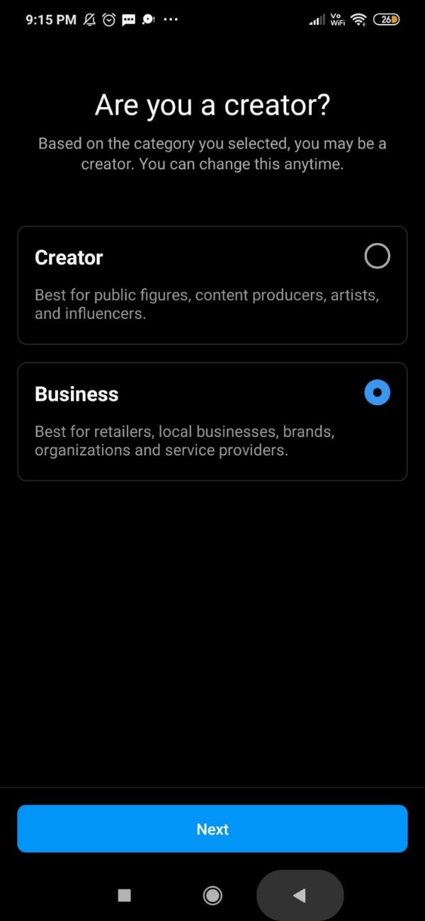 How To Switch To Business Account On Instagram