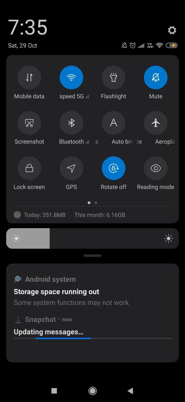 How To Take Screenshot In Redmi