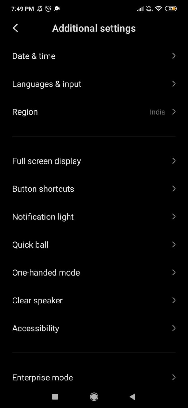 How To Take Screenshot In Redmi 4