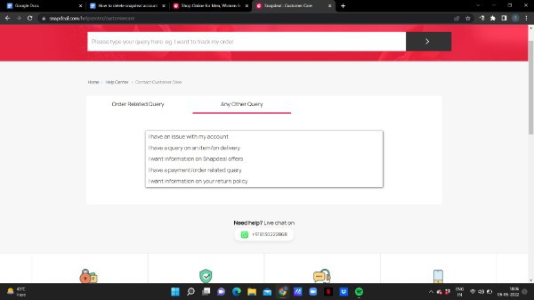 How To Talk To Snapdeal Customer Care Executive