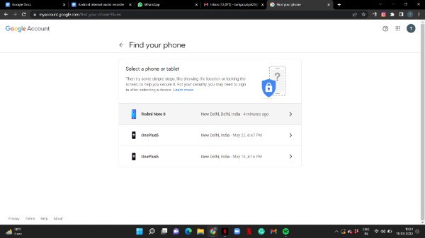 How To Track Lost Redmi Phone