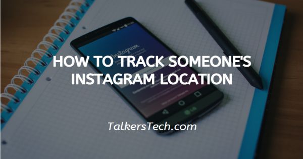 How To Track Someone