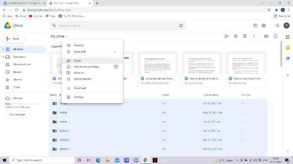 How To Transfer All Files From One Google Drive To Another