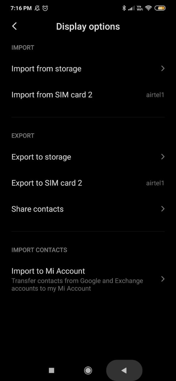 How To Transfer Contacts From Android To Android Using Bluetooth