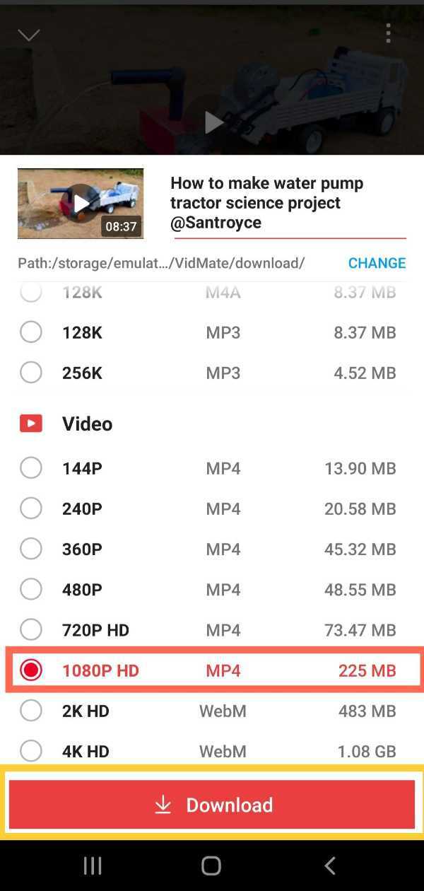How To Transfer YouTube Downloaded Videos To Gallery