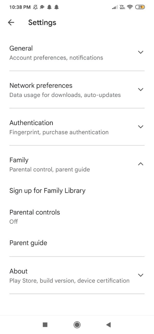 How To Turn Off Parental Controls On Android