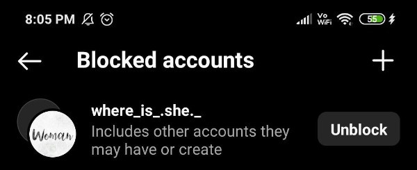How To Unblock Instagram Account That Blocked You