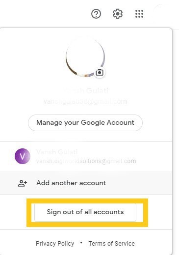 How To Unlink Gmail Accounts From Each Other