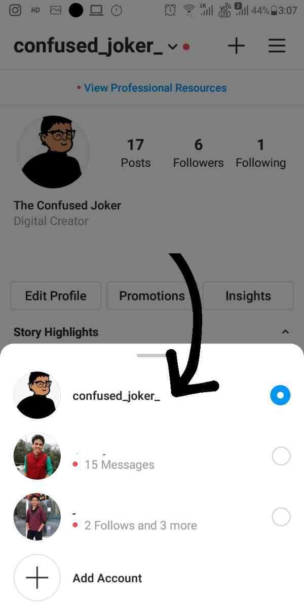 How To Unlink Two Instagram Accounts