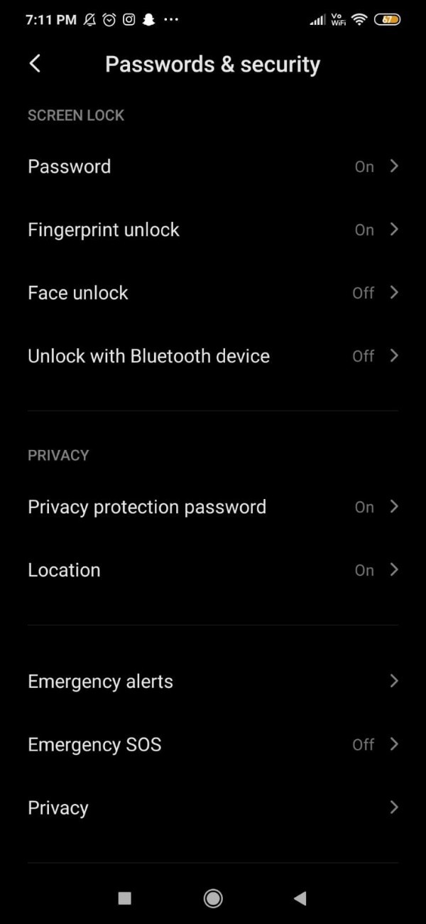How To Unlock Android Phone