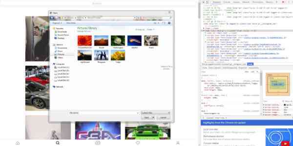 How To Upload Multiple Photos To Instagram From PC