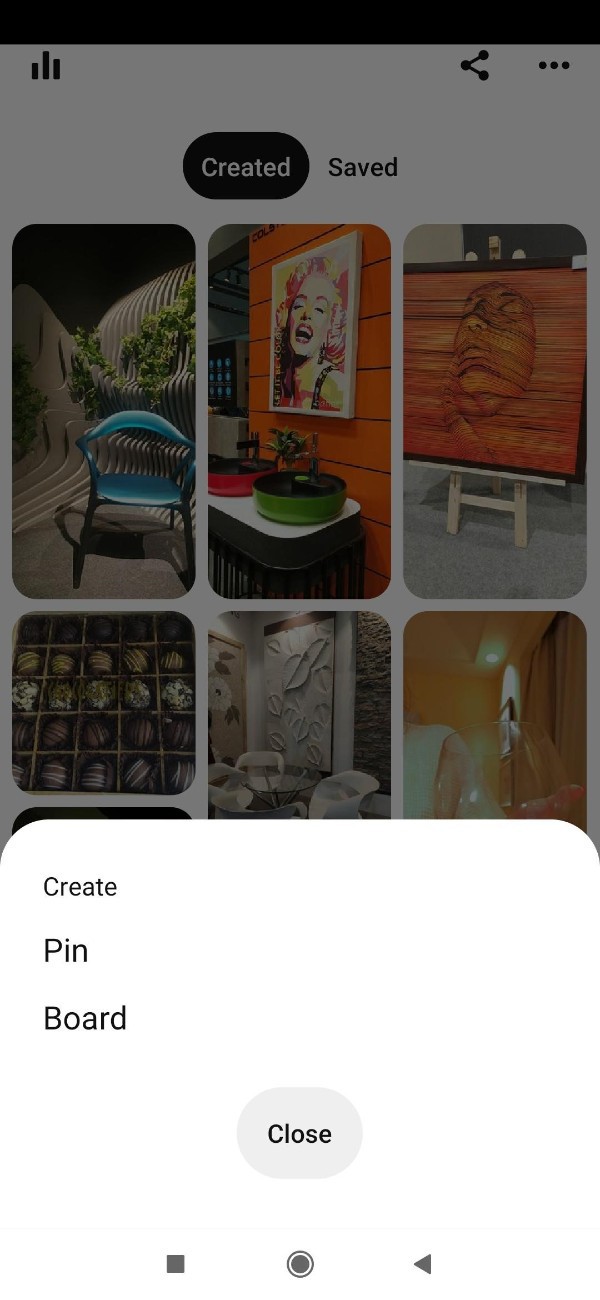 How To Upload Pictures To Pinterest From Android
