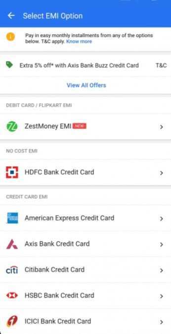 How To Use Debit Card EMI In Flipkart