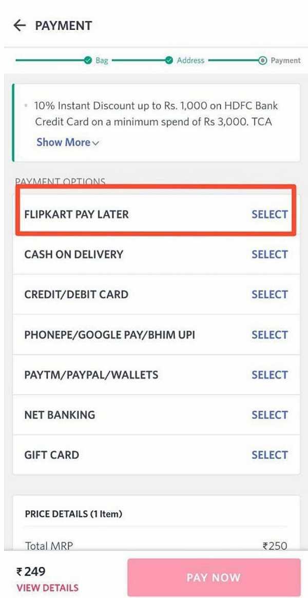 How To Use Flipkart Pay Later On Myntra