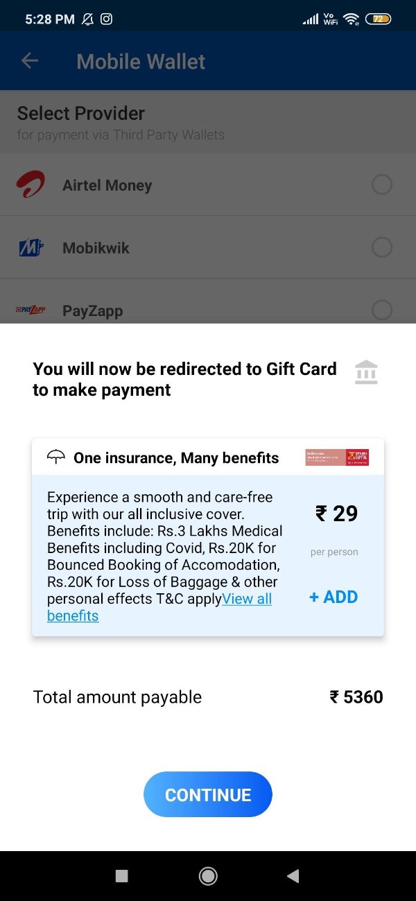 How To Use MakeMyTrip Gift Card