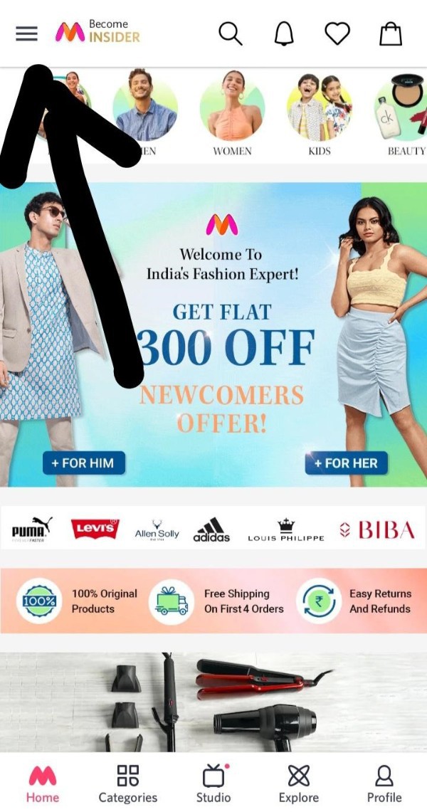 How To Use Myntra Insider Points For Shopping