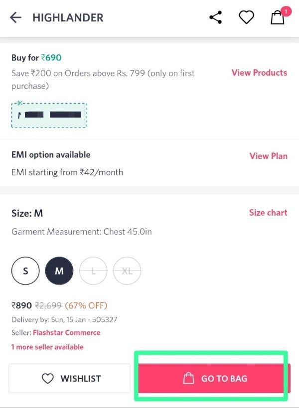 How To Use Myntra Wallet Money