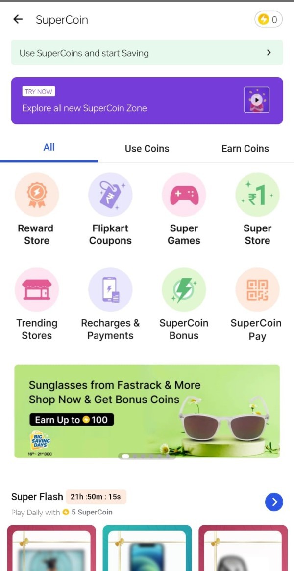 How To Use Super Coins On Flipkart
