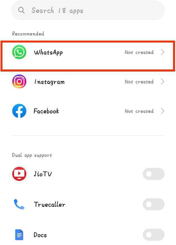 How To Use Two WhatsApp In Oneplus 7