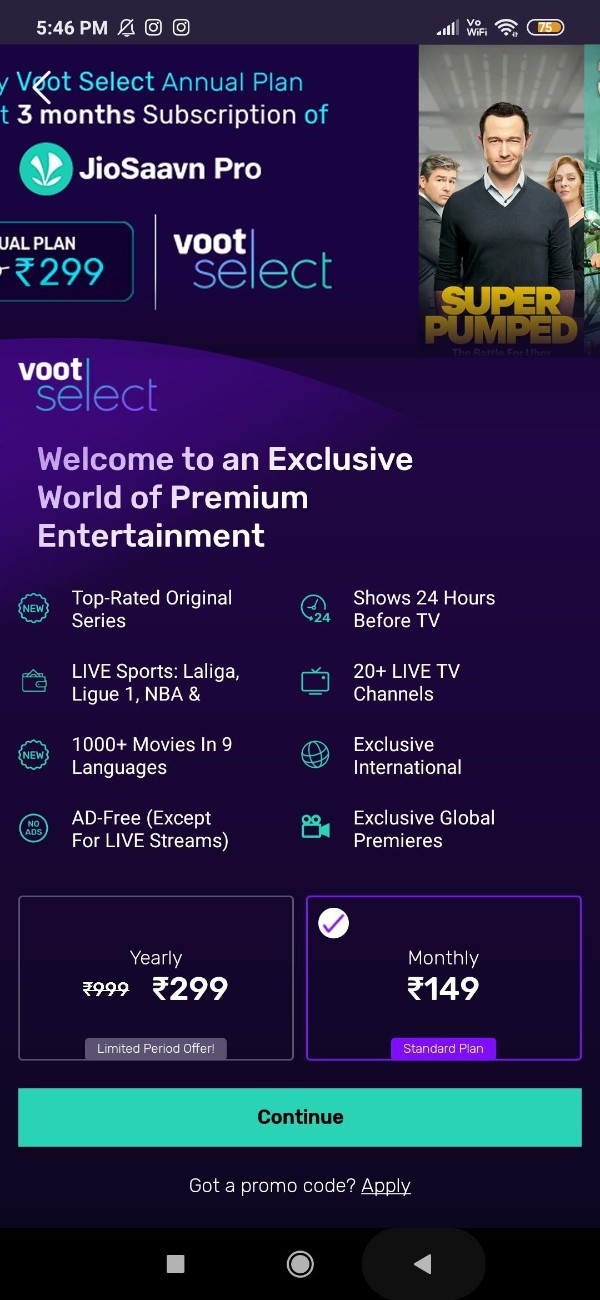 How To Use Voot App