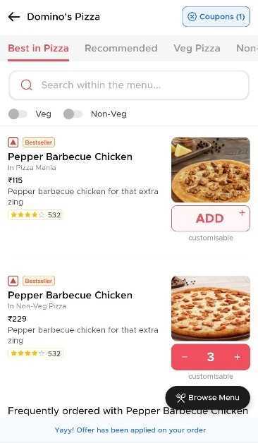 How To Use Zomato Credits While Ordering
